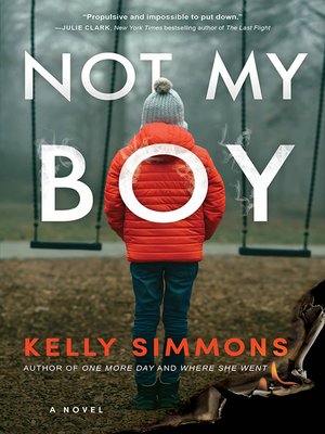 cover image of Not My Boy
